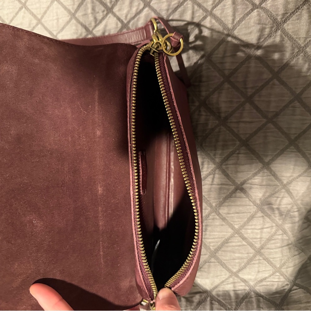 Madewell Crossbody Flap Bag - Picture 3 of 5